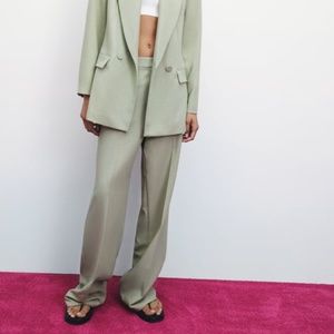 Zara Straight Leg Pants - Size L